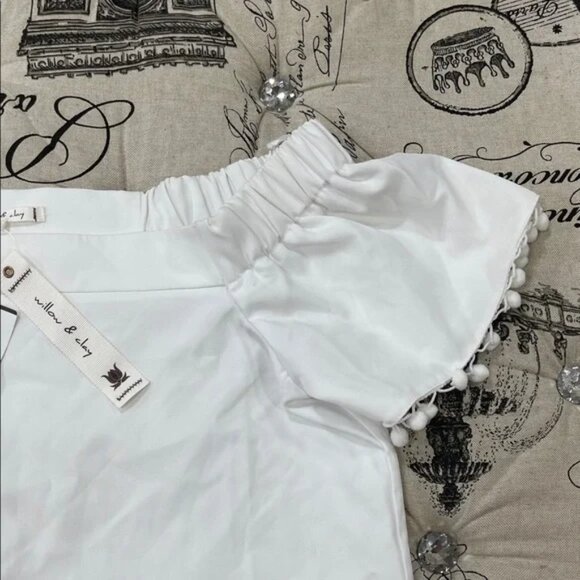 Willow & Clay Pompom Top - Picture 4 of 12